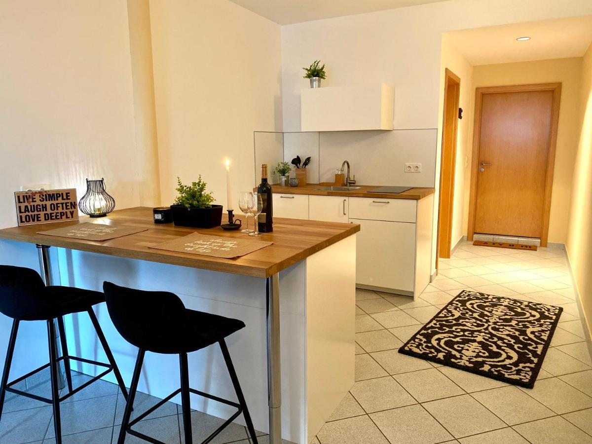 Private Spa Mit Sauna Und Whirlpool Schrozberg Bagian luar foto